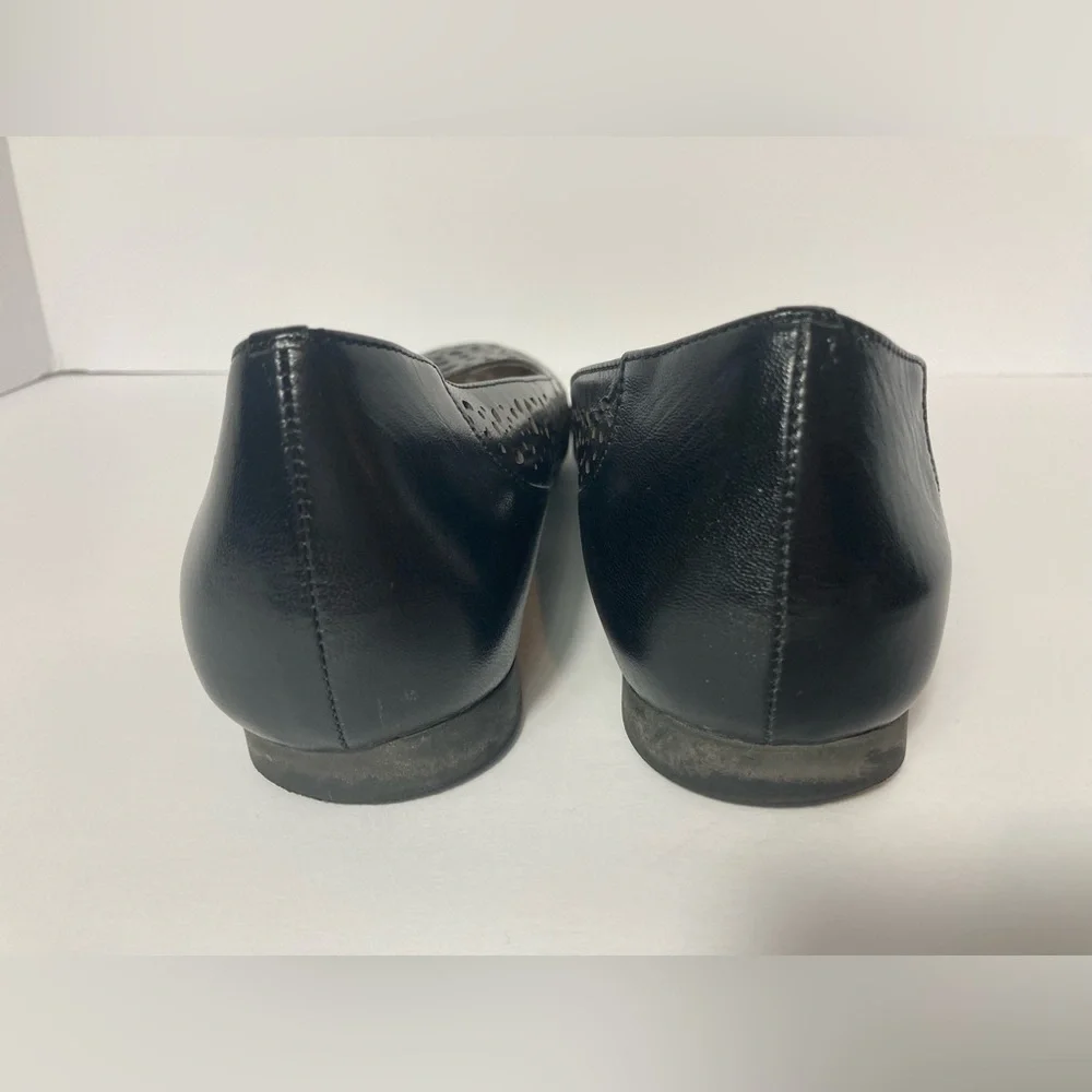 Propet black leather